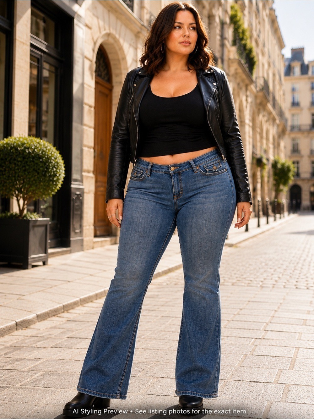 Makers of True Originals Y2K Low Rise Bootcut Jeans Women’s 16 Tall Blue